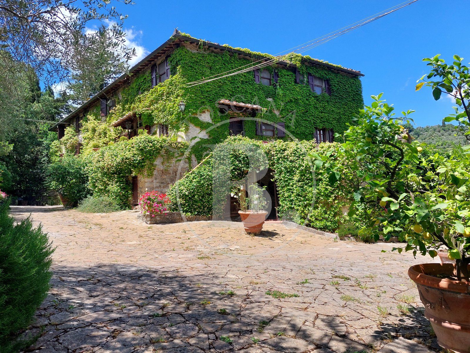 STONE FARMHOUSE - Castellina in Chianti (Si)