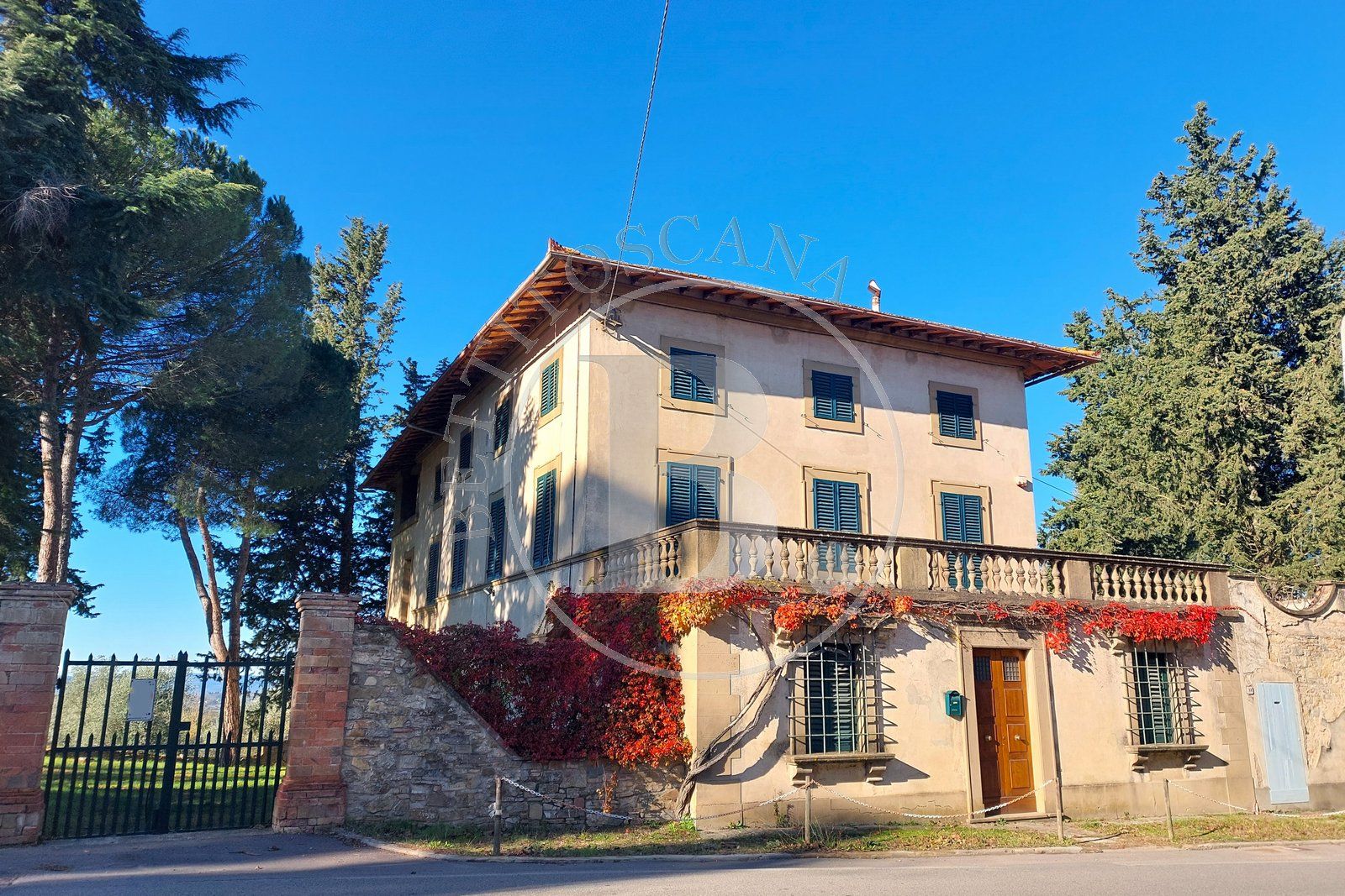 VILLA - Barberino Tavarnelle (Fi)