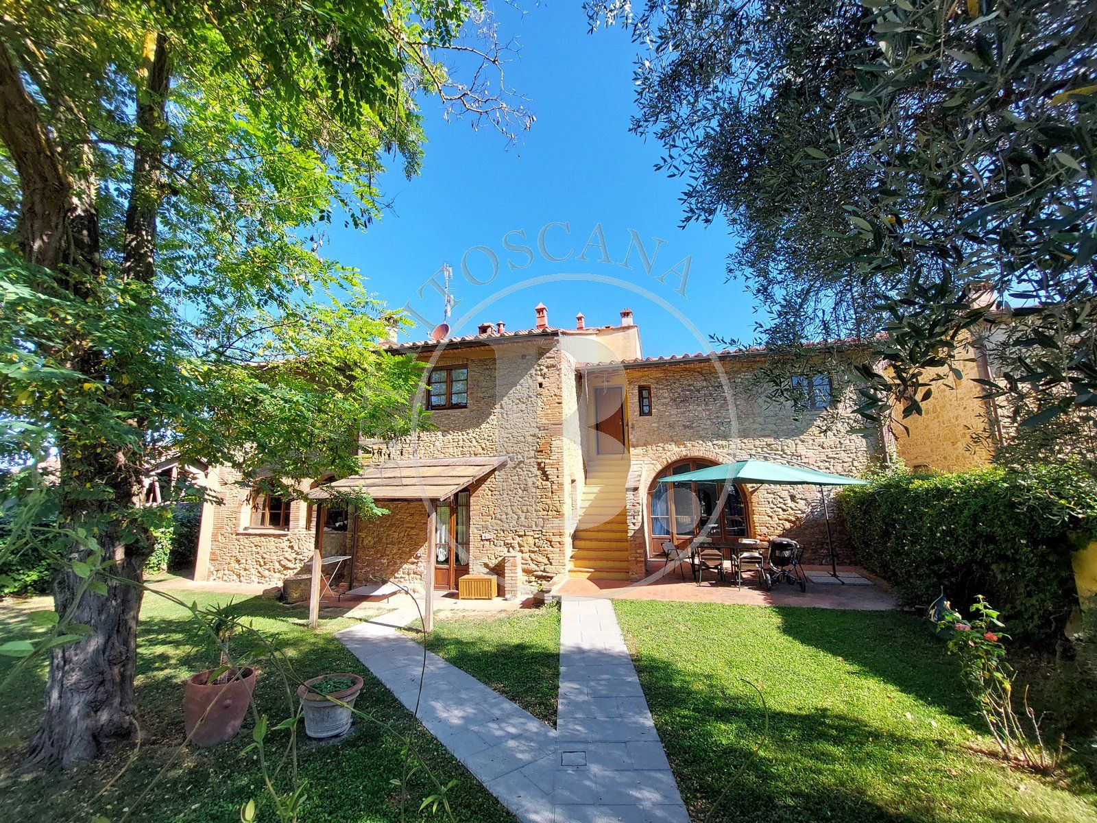 PORTION OF FARMHOUSE - San Gimignano (Si)