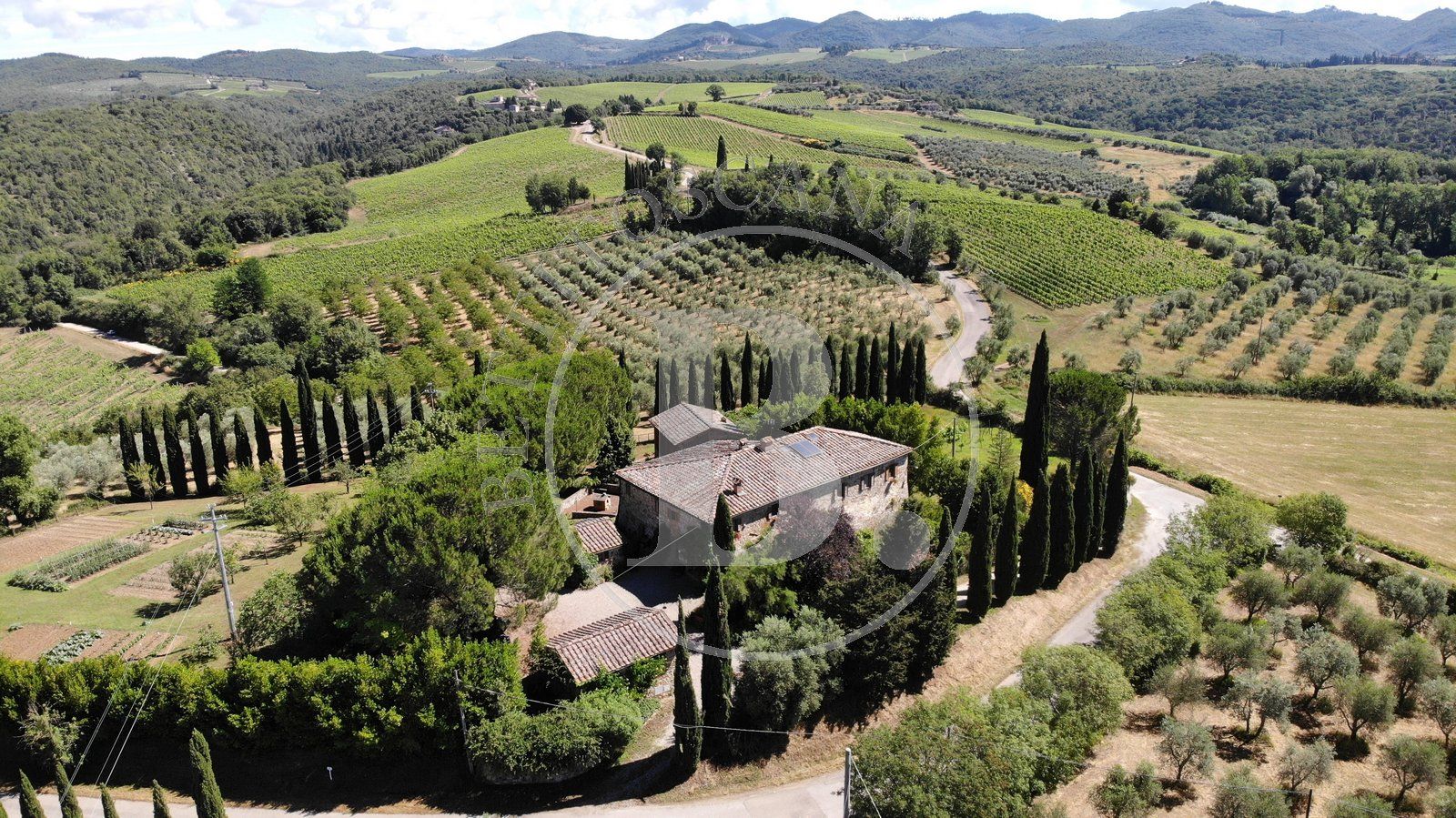 FARMHOUSE COMPLEX - Gaiole in Chianti (Si)