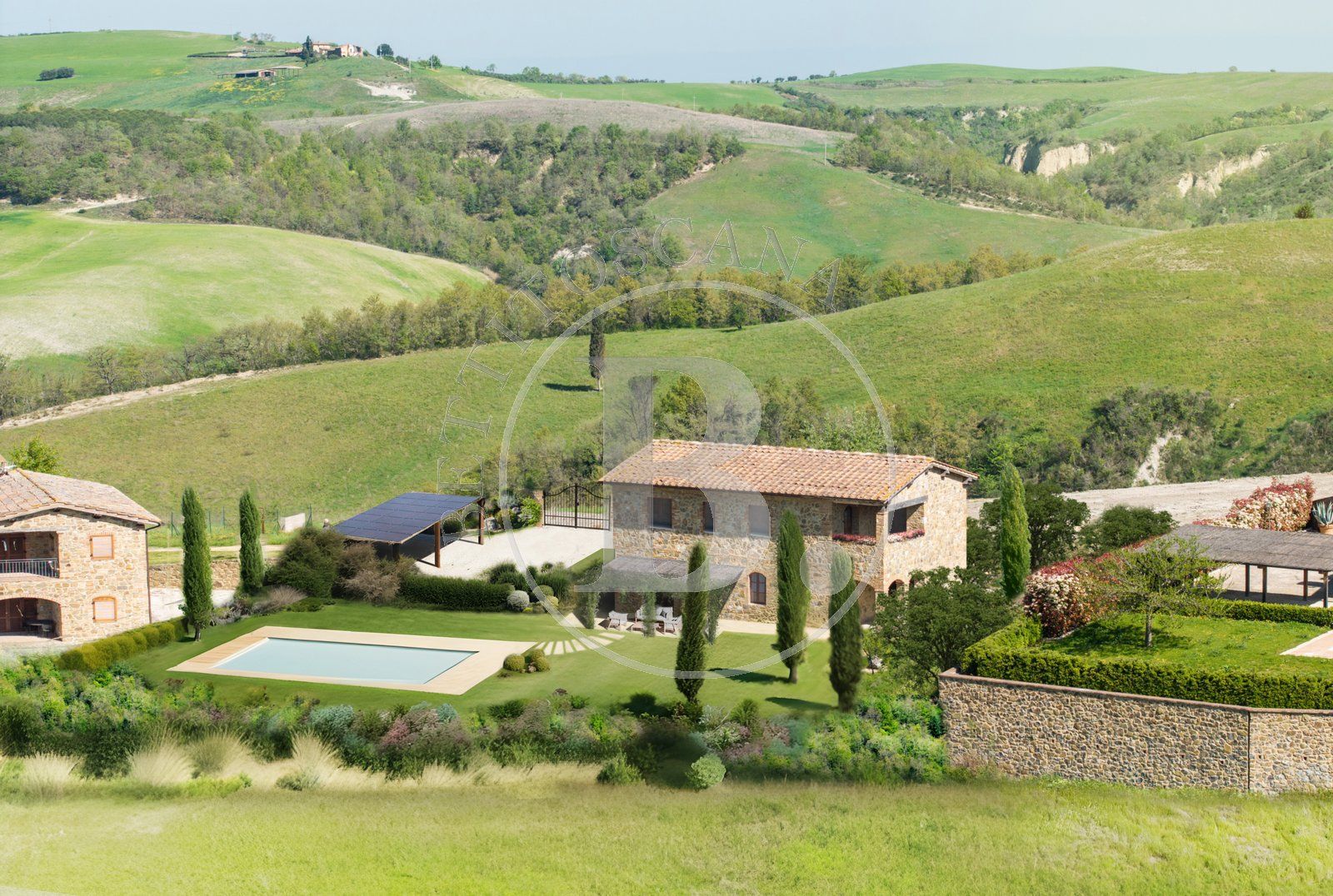 STONE FARMHOUSE - Montalcino (Si)