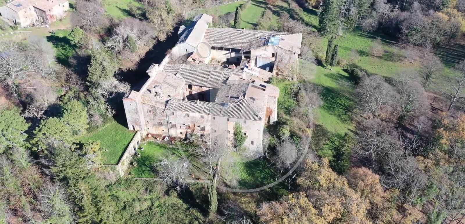 HISTORIC MONASTERY - Chianti (Fi)