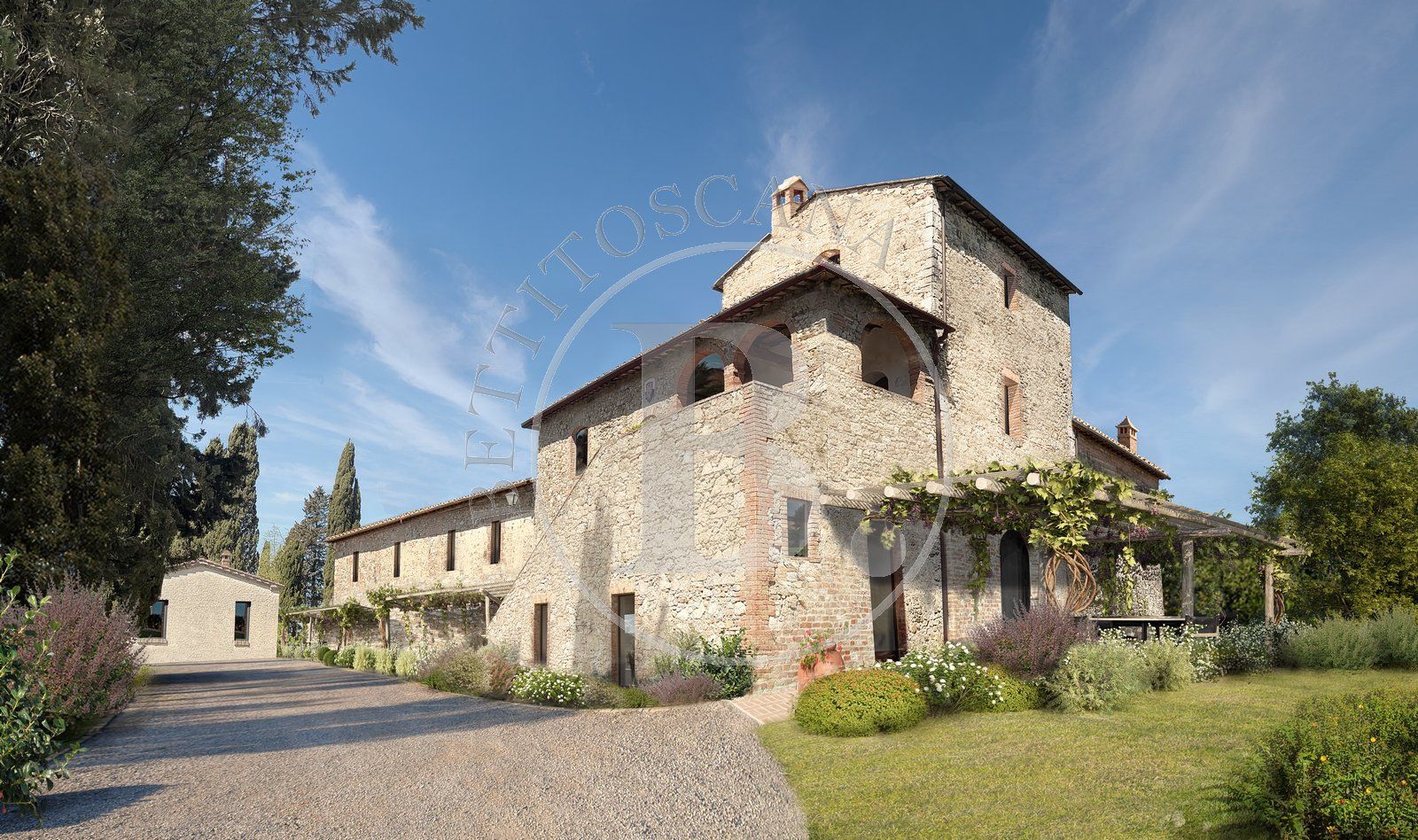 PORTION OF FARMHOUSE - Monteriggioni (Si)