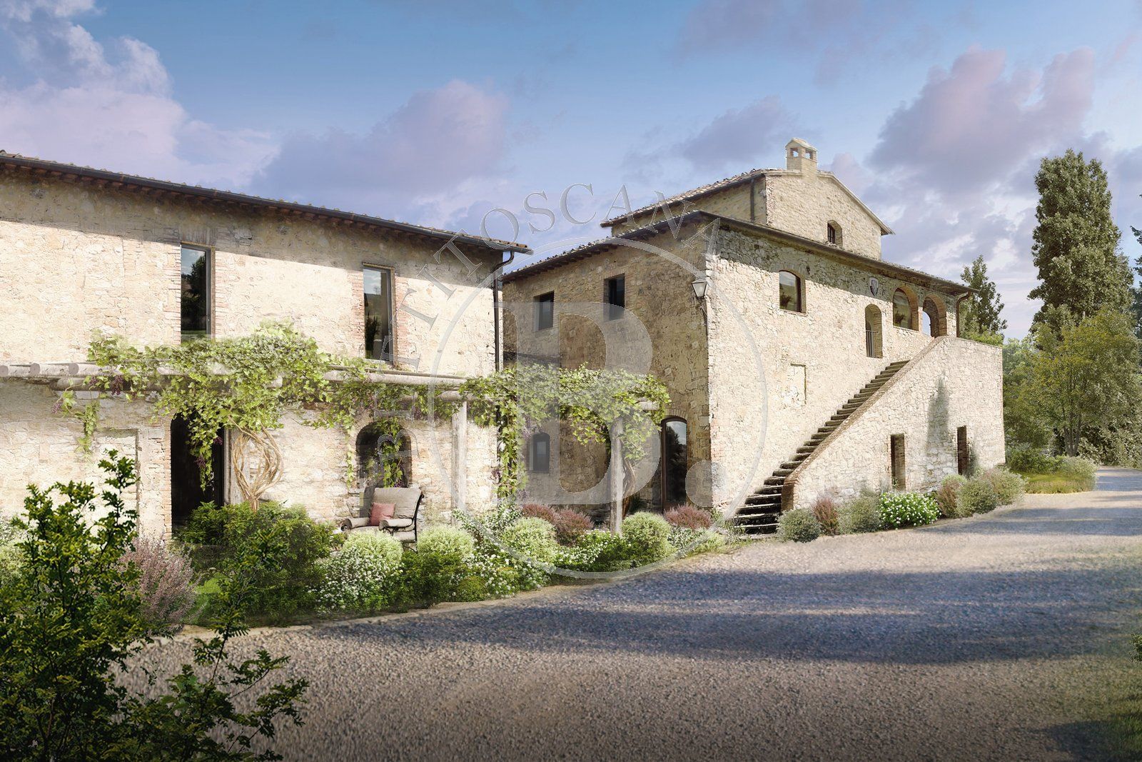 APPARTMENT IN FARMHOUSE - Monteriggioni (Si)