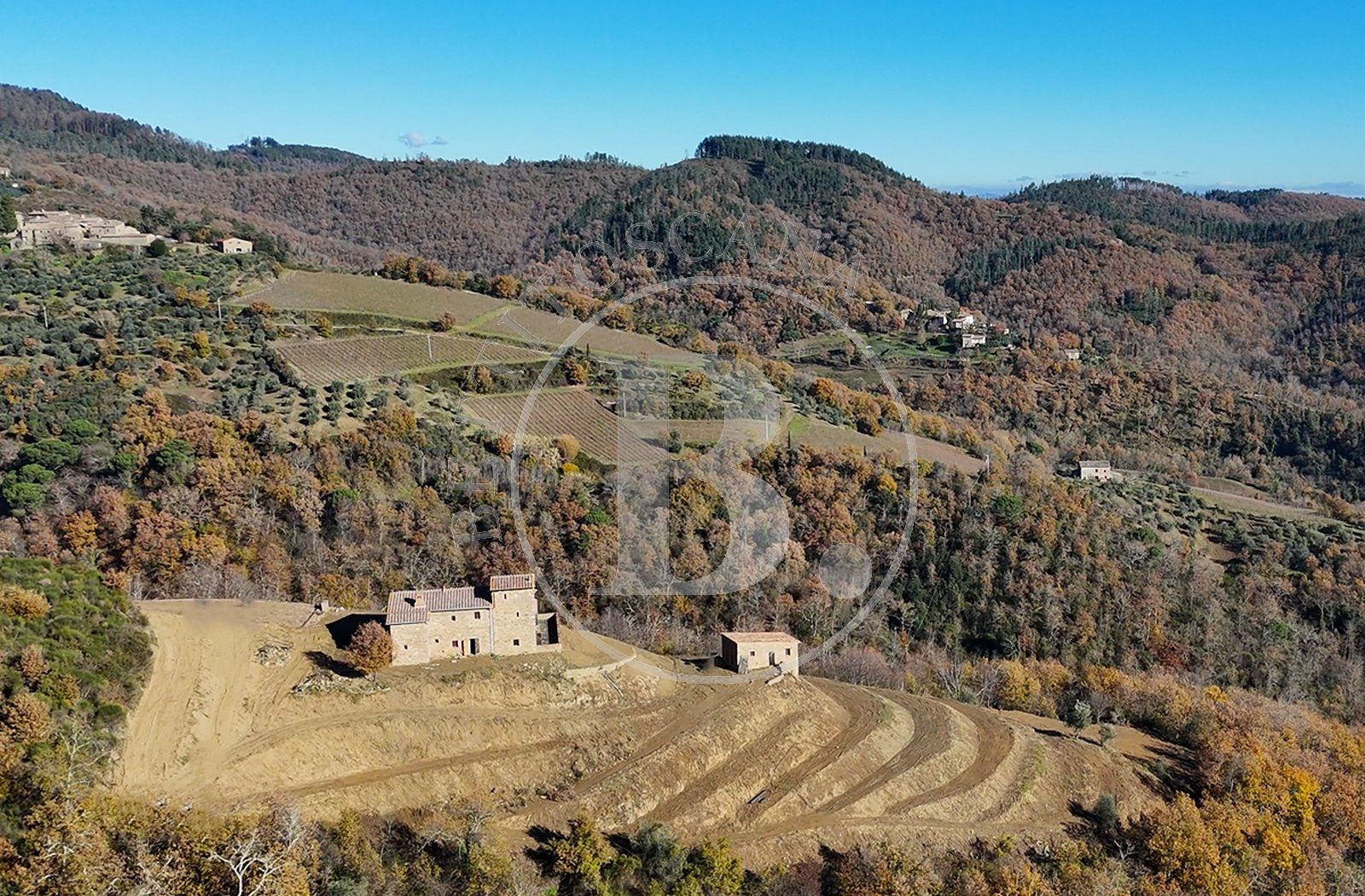 FARMHOUSE WITH ANNEX - Gaiole in Chianti (Si)