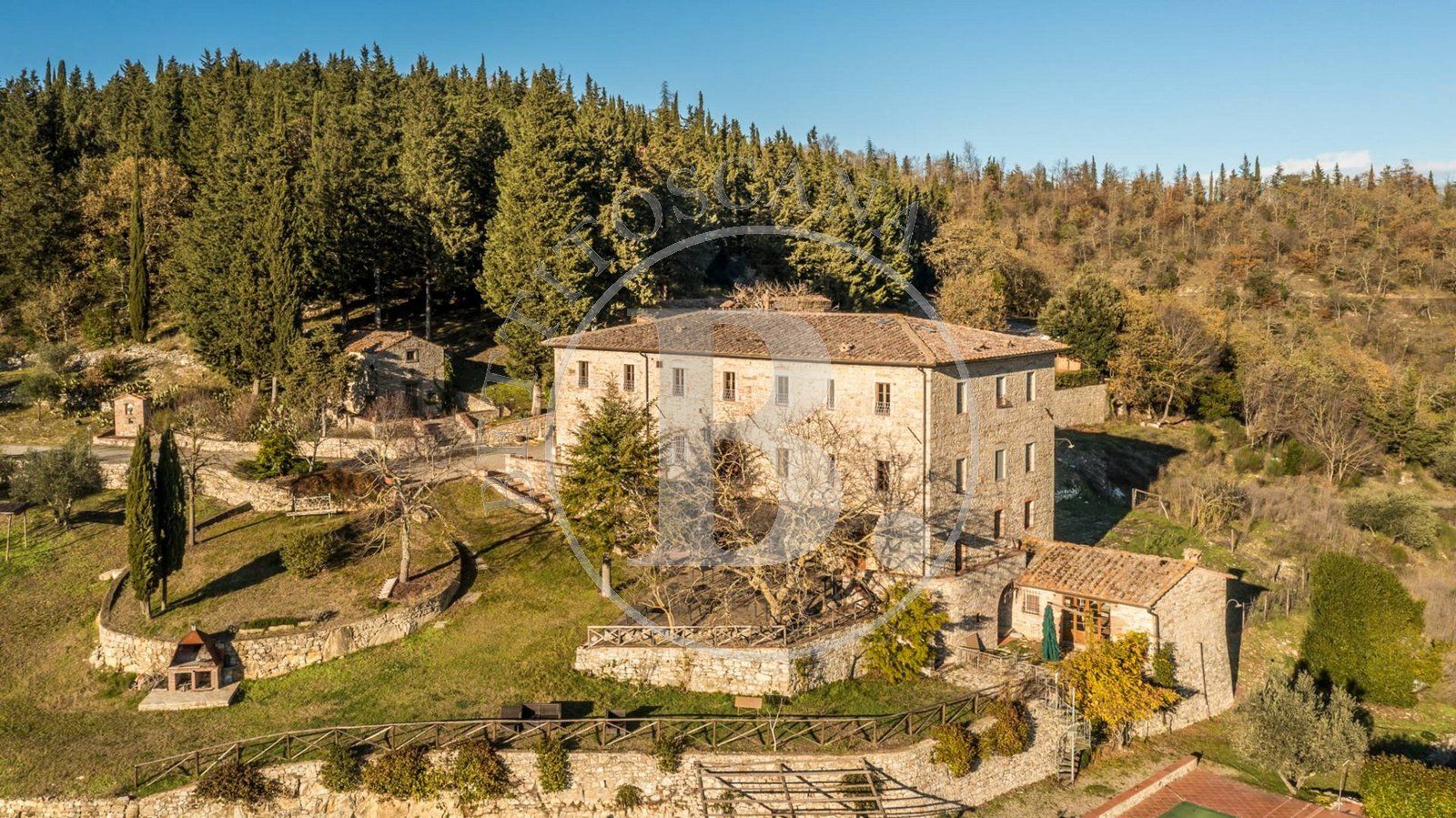 HOLIDAY FARM - Castellina in Chianti (Si)