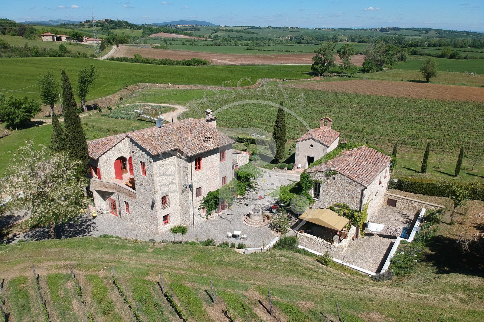 FARMHOUSE COMPLEX - Valdelsa (Si)