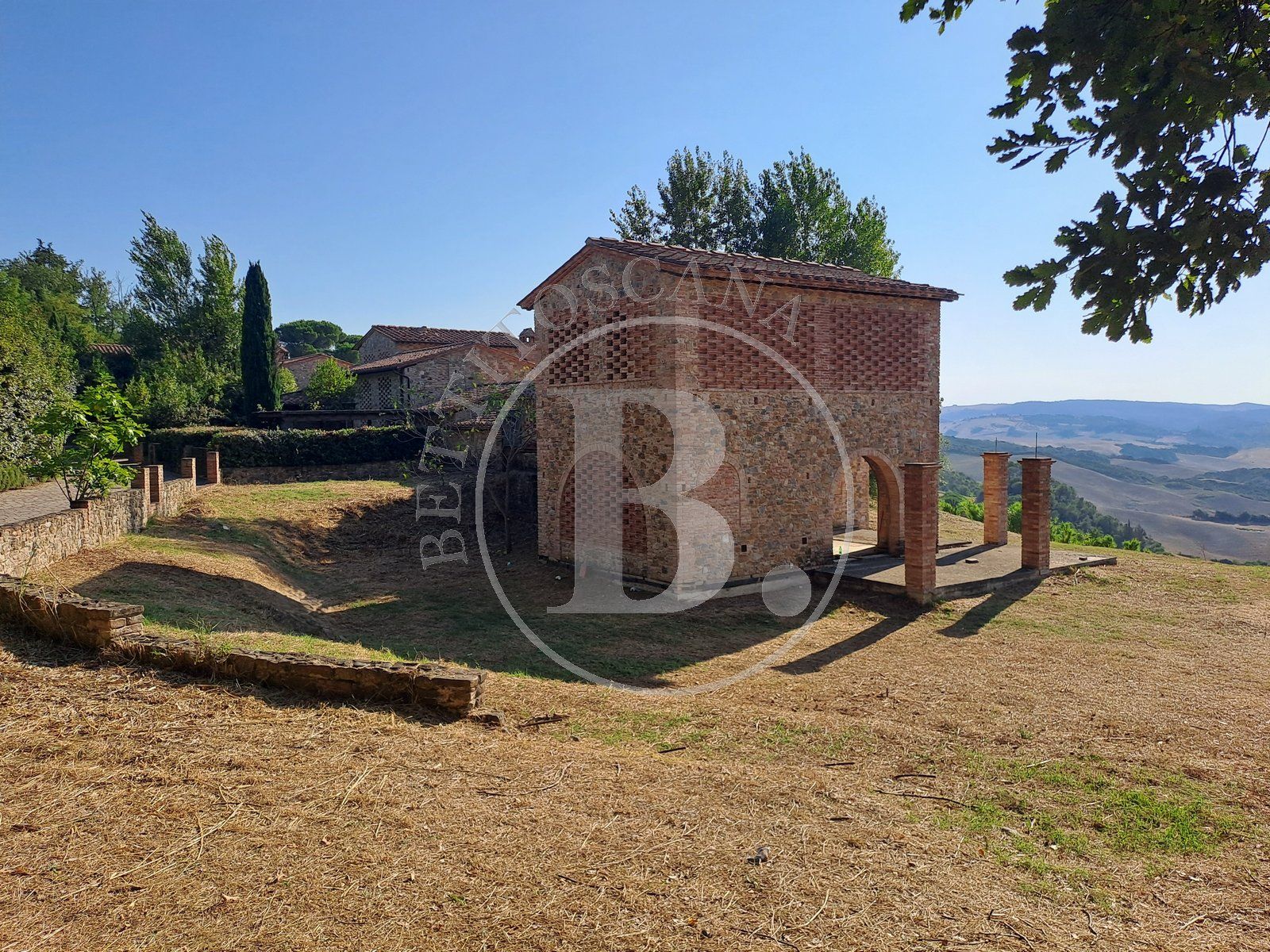 SEMI DETACHED FARMHOUSE - Volterra (Pi)