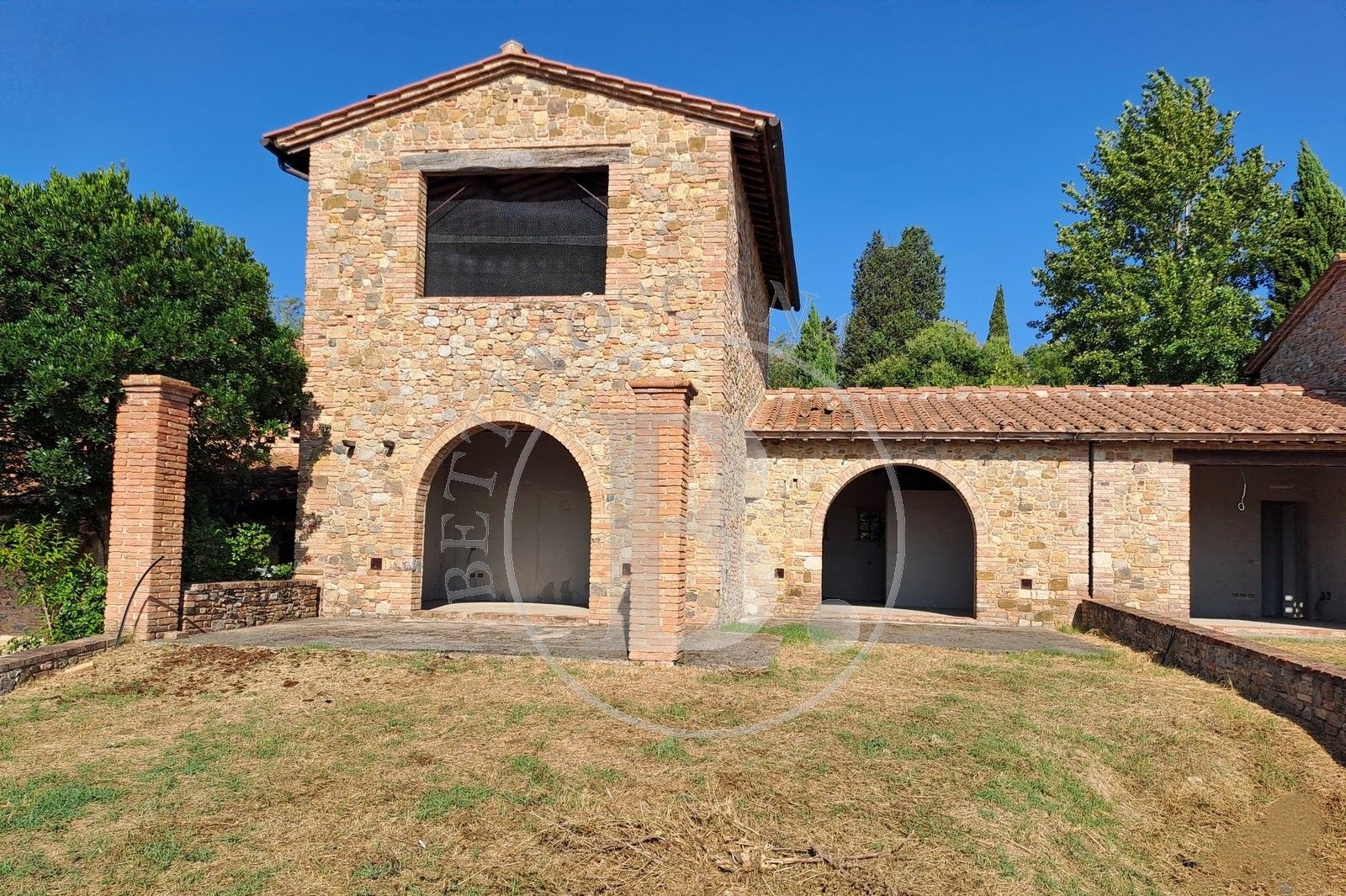 PORTION OF FARMHOUSE - Volterra (Pi)