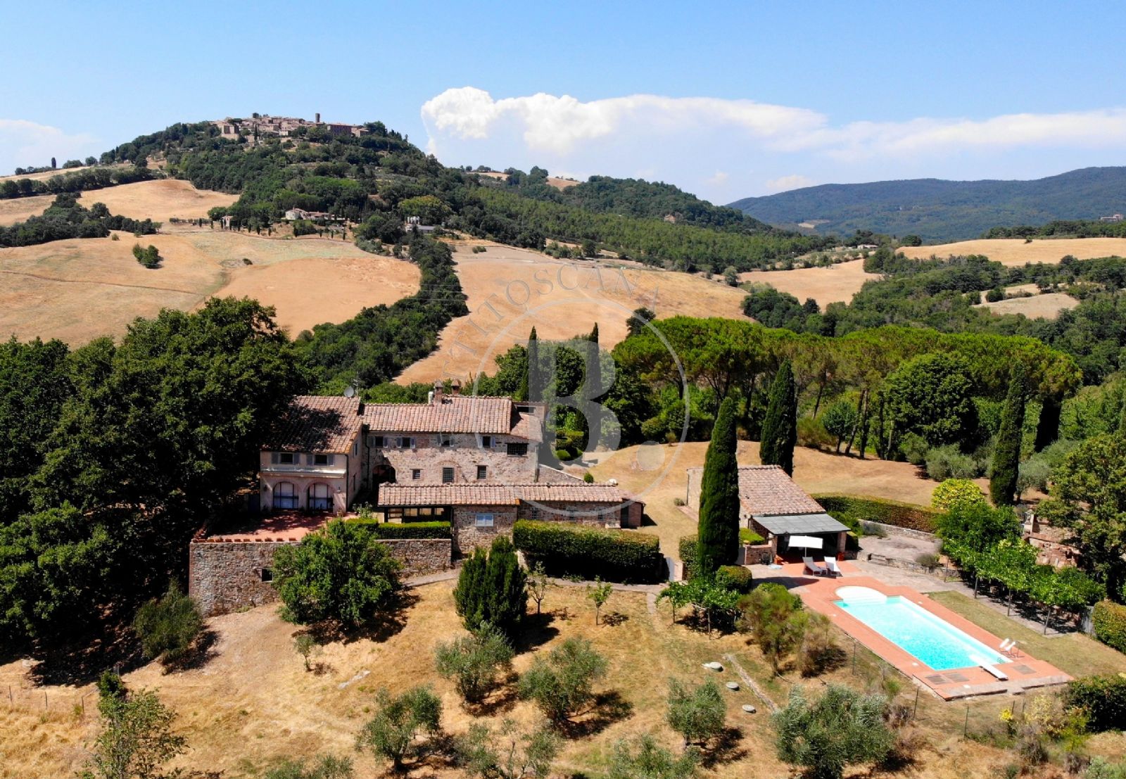 STONE FARMHOUSE COMPLEX - Radicondoli (Si)